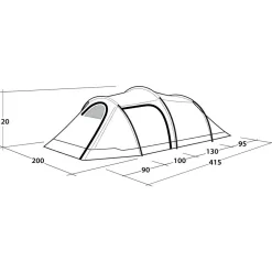 Outwell - Earth 3 Plus - 3-Personen Zelt