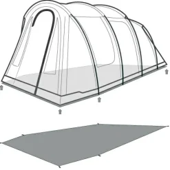 Outwell - Footprint Rockwell 6 - Zeltunterlage