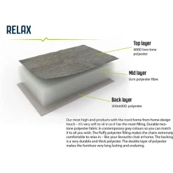 Outwell - Kentucky Lake - Campingstuhl