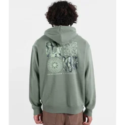 Oxbow - Snap Fleece Hood - Hoodie