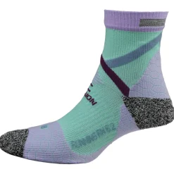 P.A.C. - Women's 6.2 Running Reflective Pro Mid Compression - Laufsocken