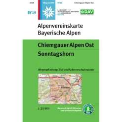 Panico - Chiemgauer Alpen Ost - Wanderkarte