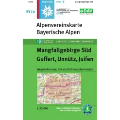 Panico - Mangfallgebirge Süd - Wanderkarte