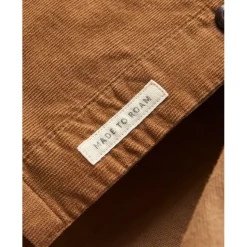 Passenger - Backcountry Cord Light Shirt - Hemd