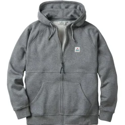 Passenger - Heritage Full Zip Recycled Cotton Hoodie - Sweat- & Trainingsjacke