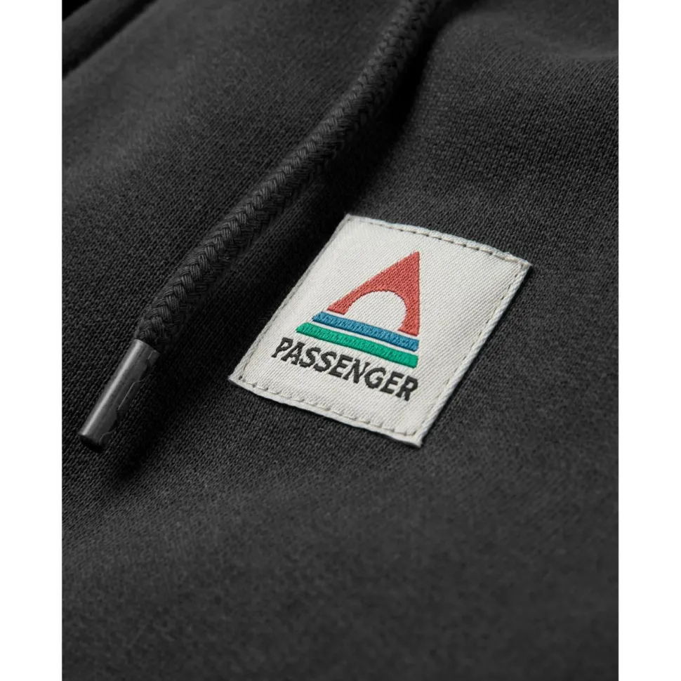 Passenger - Heritage Full Zip Recycled Cotton Hoodie - Sweat- & Trainingsjacke