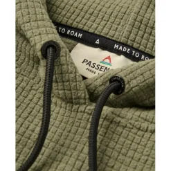 Passenger - Point Grid Recycled Fleece Hoodie - Hoodie