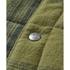 Passenger - Taranaki Quilted Overshirt - Freizeitjacke