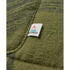 Passenger - Taranaki Quilted Overshirt - Freizeitjacke