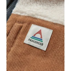 Passenger - Trekker Recycled Deep-Pile Sherpa Fleece - Fleecejacke