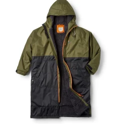 Passenger - Waves Recycled Sherpa Lined Changing Robe - Surf Poncho