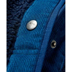 Passenger - Women's Clover Recycled Cotton-Lined Sherpa Fleece - Fleecejacke