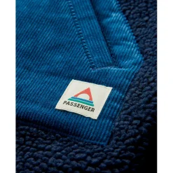 Passenger - Women's Clover Recycled Cotton-Lined Sherpa Fleece - Fleecejacke