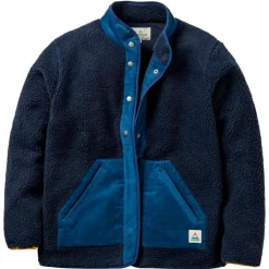 Passenger - Women's Clover Recycled Cotton-Lined Sherpa Fleece - Fleecejacke