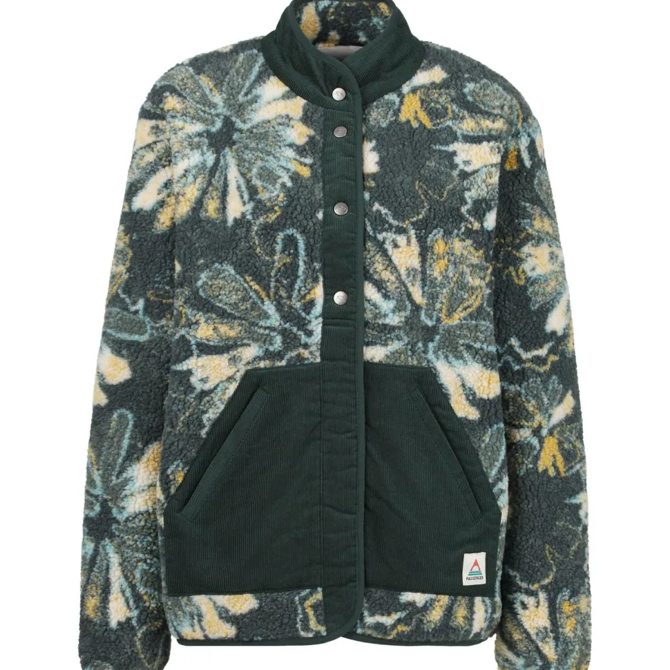 Passenger - Women's Clover 2.0 Recycled Sherpa Fleece - Fleecejacke