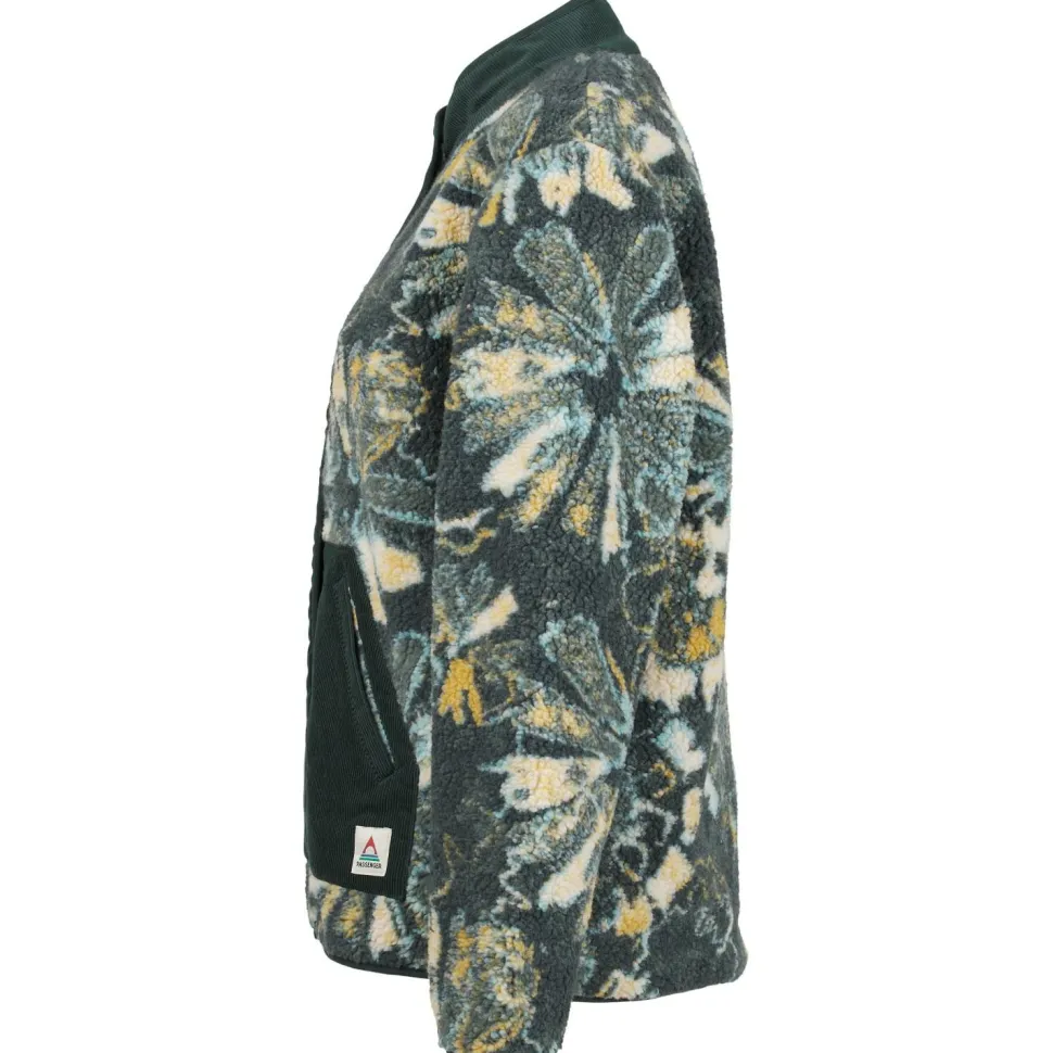 Passenger - Women's Clover 2.0 Recycled Sherpa Fleece - Fleecejacke