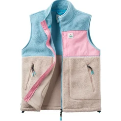 Passenger - Women's Fairbanks Recycled Sherpa Gilet - Fleeceweste