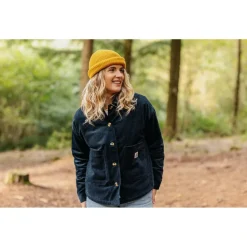 Passenger - Women's Flint Corduroy Overshirt - Freizeitjacke
