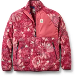 Passenger - Women's Home 1/4 Zip Recycled Sherpa Fleece - Fleecepullover