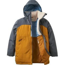 Passenger - Women's Lumi Colour Block Parka - Parka