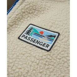 Passenger - Women's Maine 2.0 1/2 Zip Recycled Sherpa Fleece - Fleecejacke
