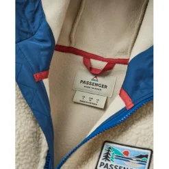 Passenger - Women's Maine 2.0 1/2 Zip Recycled Sherpa Fleece - Fleecejacke
