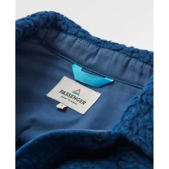 Passenger - Women's Rappel Recycled Sherpa Oversized Shirt - Fleecejacke