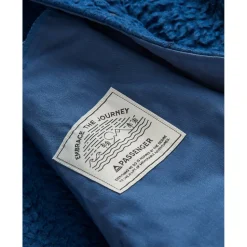 Passenger - Women's Rappel Recycled Sherpa Oversized Shirt - Fleecejacke