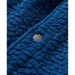 Passenger - Women's Rappel Recycled Sherpa Oversized Shirt - Fleecejacke