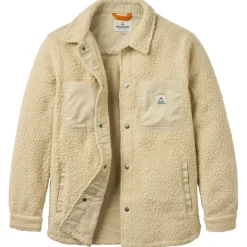 Passenger - Women's Rappel Recycled Sherpa Oversized Shirt - Fleecejacke