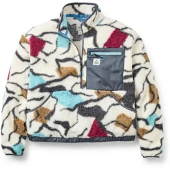 Passenger - Women's Ravi Recycled Sherpa Fleece - Fleecepullover