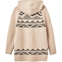 Passenger - Women's Snoozle Recycled Knitted Hooded Cardigan - Cardigan