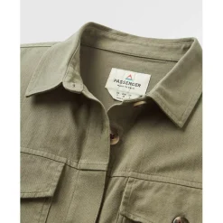 Passenger - Women's Stella Organic Cotton L/S Shirt - Bluse