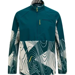 Peak Performance - Aop Freelight Alpha Half Zip - Fleecejacke