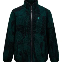 Peak Performance - Graphic Pile Jacket - Fleecejacke