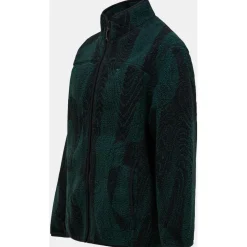 Peak Performance - Graphic Pile Jacket - Fleecejacke