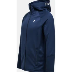 Peak Performance - Rider Essentials Zip Hood - Fleecejacke
