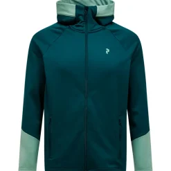 Peak Performance - Rider Essentials Zip Hood - Fleecejacke