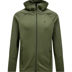 Peak Performance - Rider Essentials Zip Hood - Fleecejacke