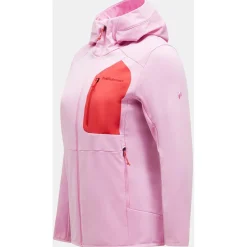 Peak Performance - Women's Utility Light Zip Hood - Fleecejacke