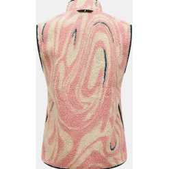 Peak Performance - Women's Graphic Pile Vest - Fleeceweste
