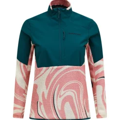 Peak Performance - Women's Aop Freelight Alpha Half Zip - Fleecejacke