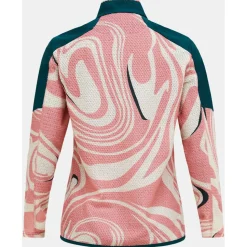 Peak Performance - Women's Aop Freelight Alpha Half Zip - Fleecejacke