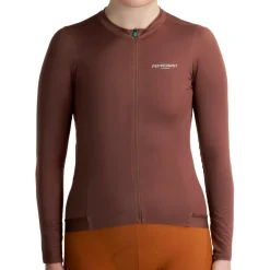 PEPPERMINT - Women's Signature Long Sleeve Jersey - Radtrikot