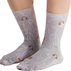 PEPPERMINT - Women's Signature Socks Print - Radsocken