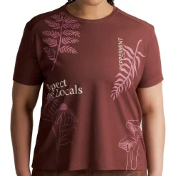 PEPPERMINT - Women's Trail Short Sleeve Jersey - Radtrikot