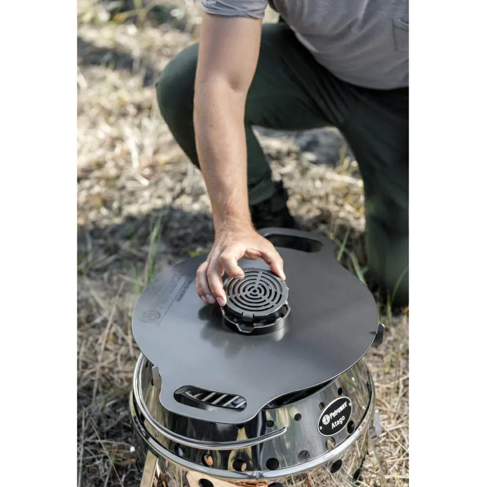 Petromax - Einsatz für Atago Grillplatte - Campingzubehör