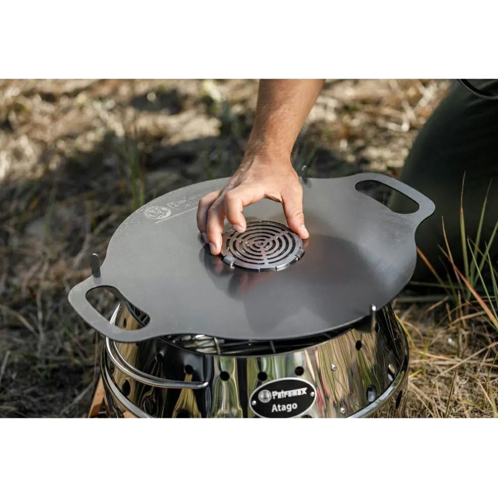 Petromax - Einsatz für Atago Grillplatte - Campingzubehör