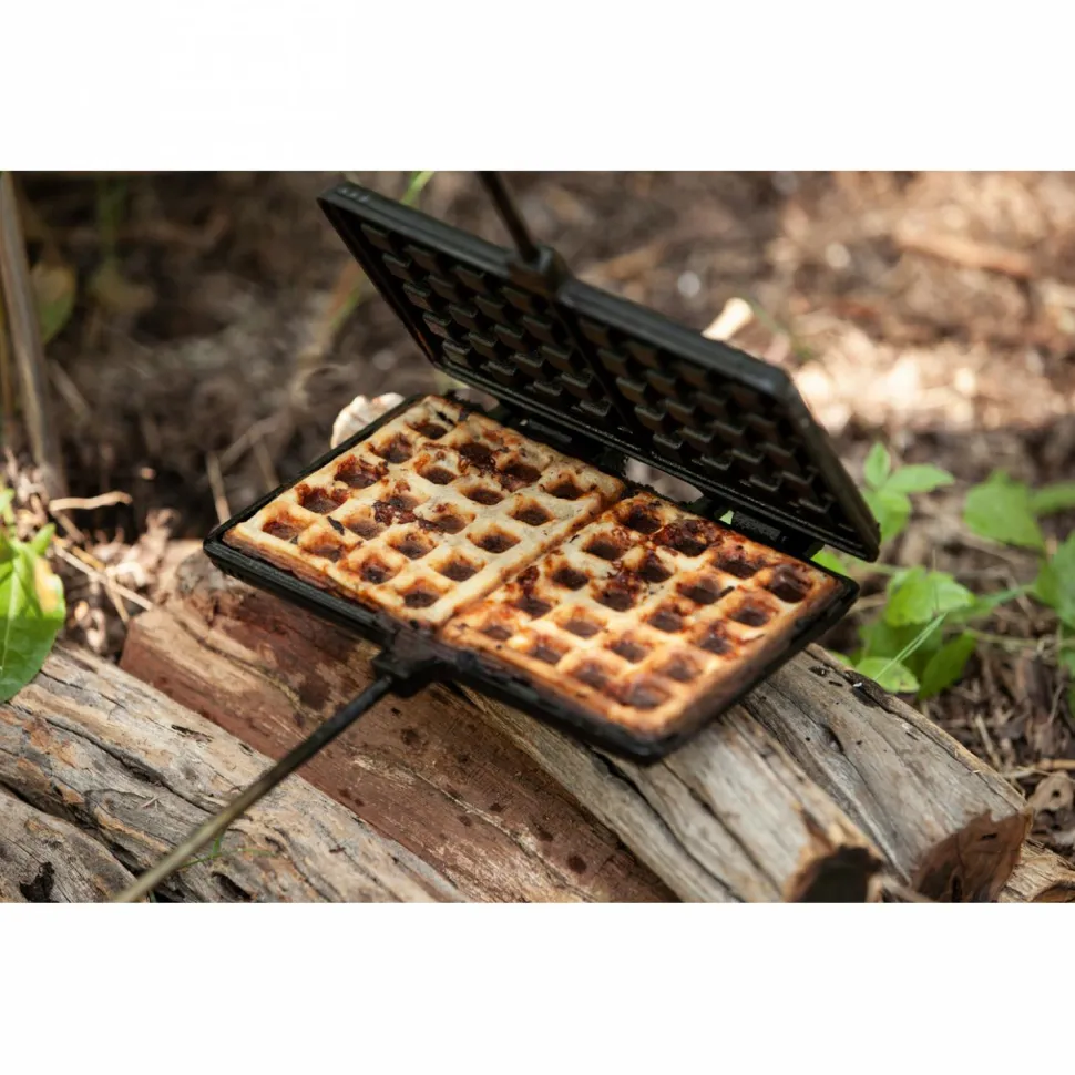 Petromax - Waffel-Eisen