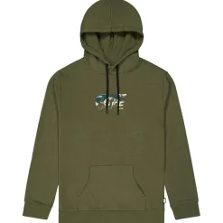 Picture - Basement Camo Printed Hoodie - Hoodie